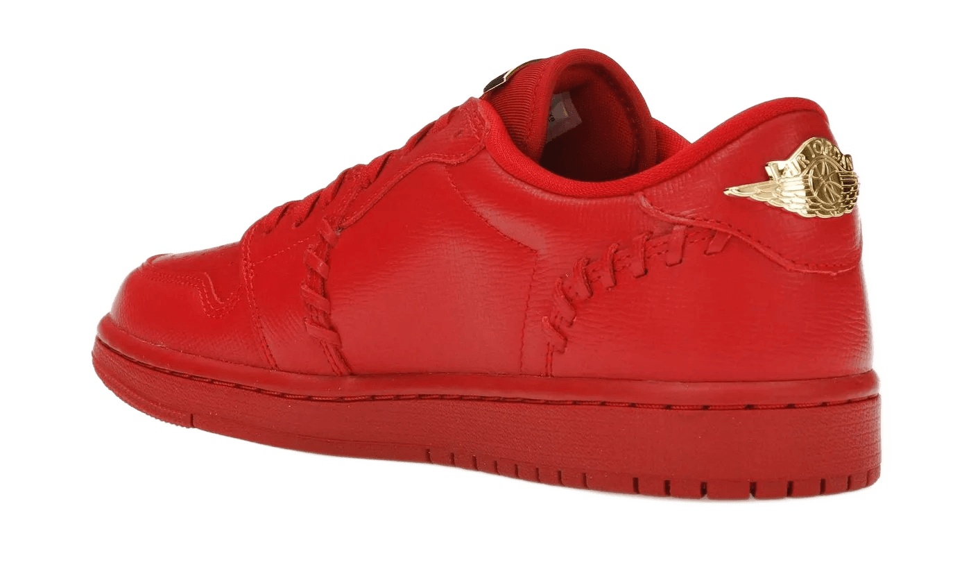 Air Jordan 1 Low Method of Make Gym Red Metallic Gold - FN5032-607