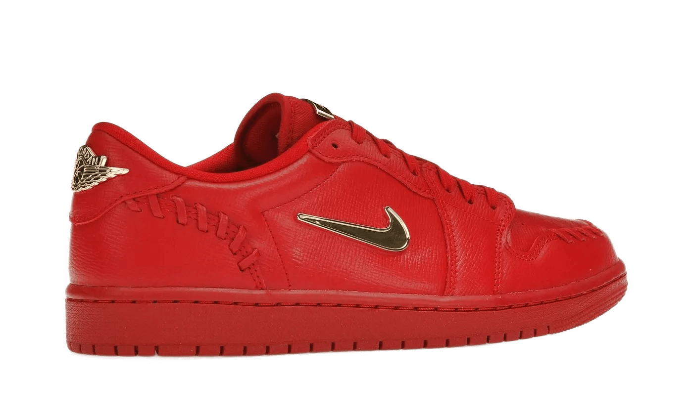 Air Jordan 1 Low Method of Make Gym Red Metallic Gold - FN5032-607