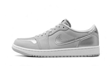 Air Jordan 1 Low OG Metallic Silver