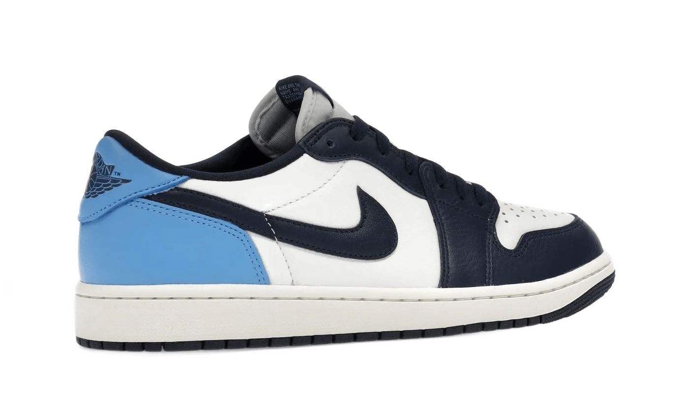 Air Jordan 1 Low OG Obsidian UNC