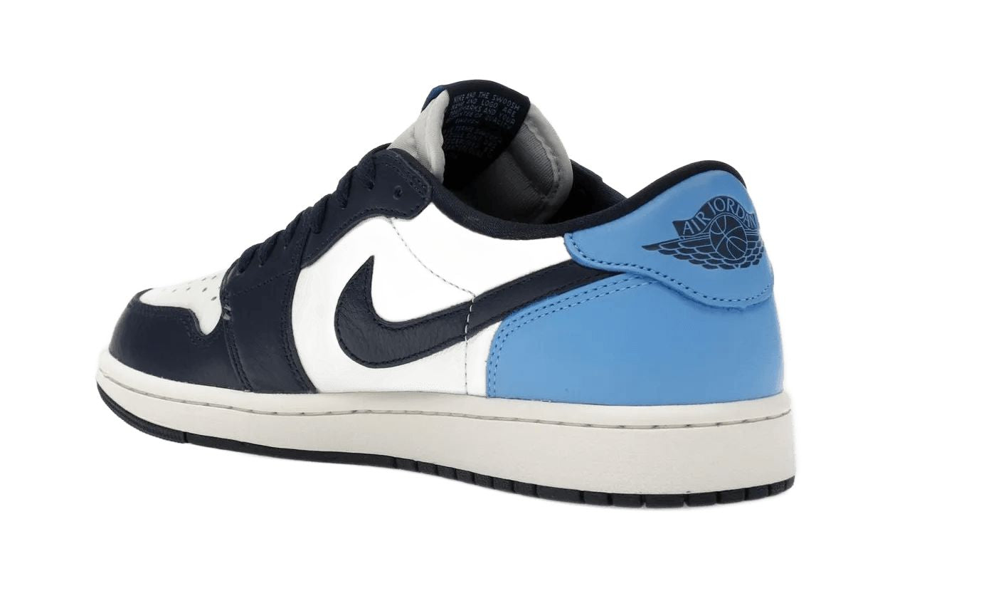 Air Jordan 1 Low OG Obsidian UNC