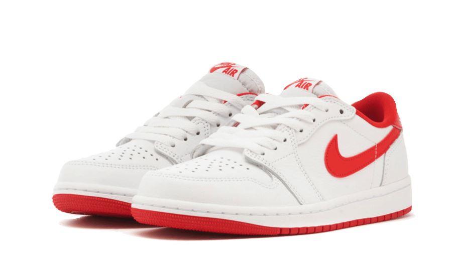 Air Jordan 1 Low OG University Red – limitierter Sneaker bei Shade Studios
