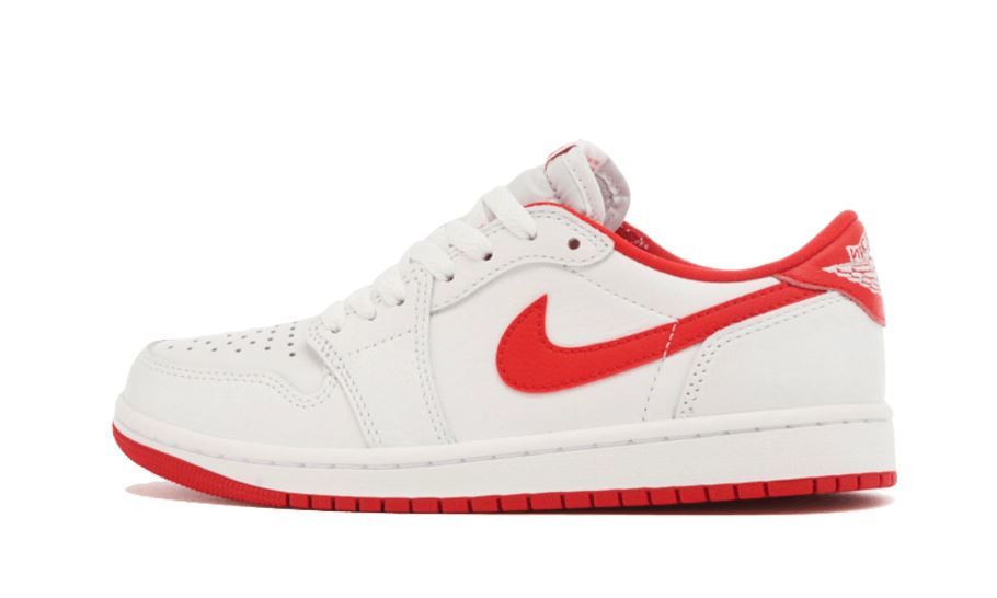 Air Jordan 1 Low OG University Red – limitierter Sneaker bei Shade Studios