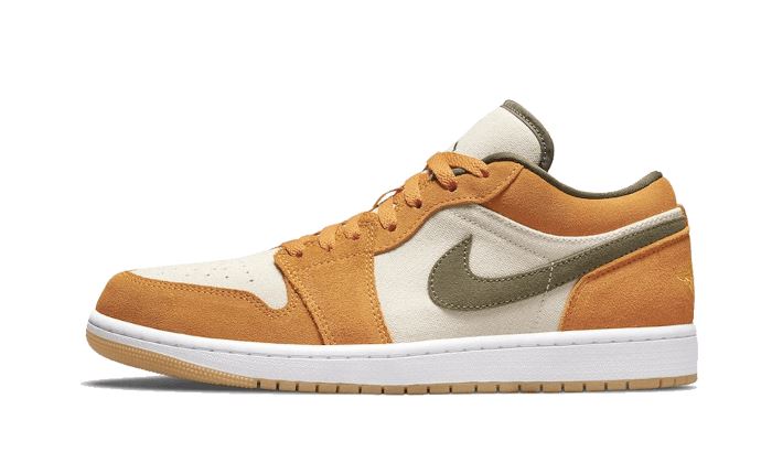 Air Jordan 1 Low Orange Olive – limitierter Sneaker bei Shade Studios