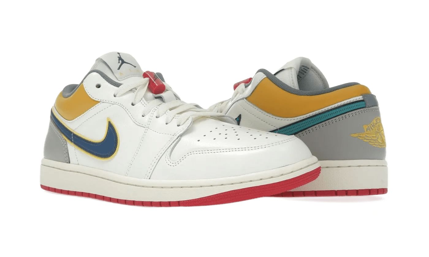 Air Jordan 1 Low PRM Sail Cashmere