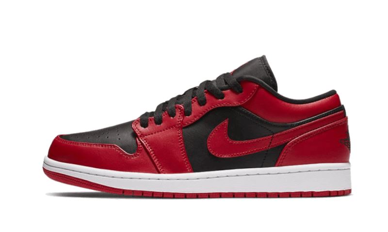 Air Jordan 1 Low Reverse Bred – limitierter Sneaker bei Shade Studios
