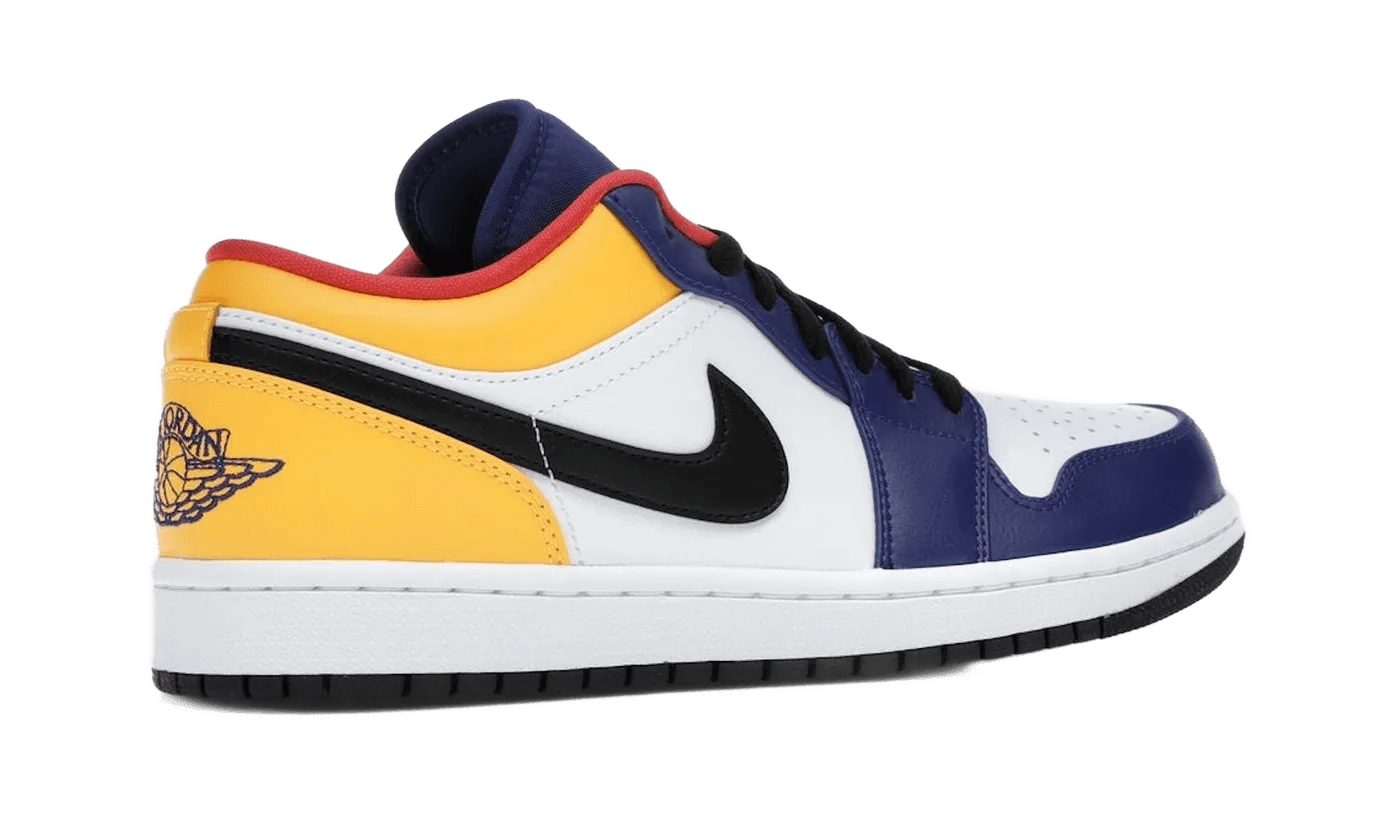Air Jordan 1 Low Royal Yellow - 553558-123