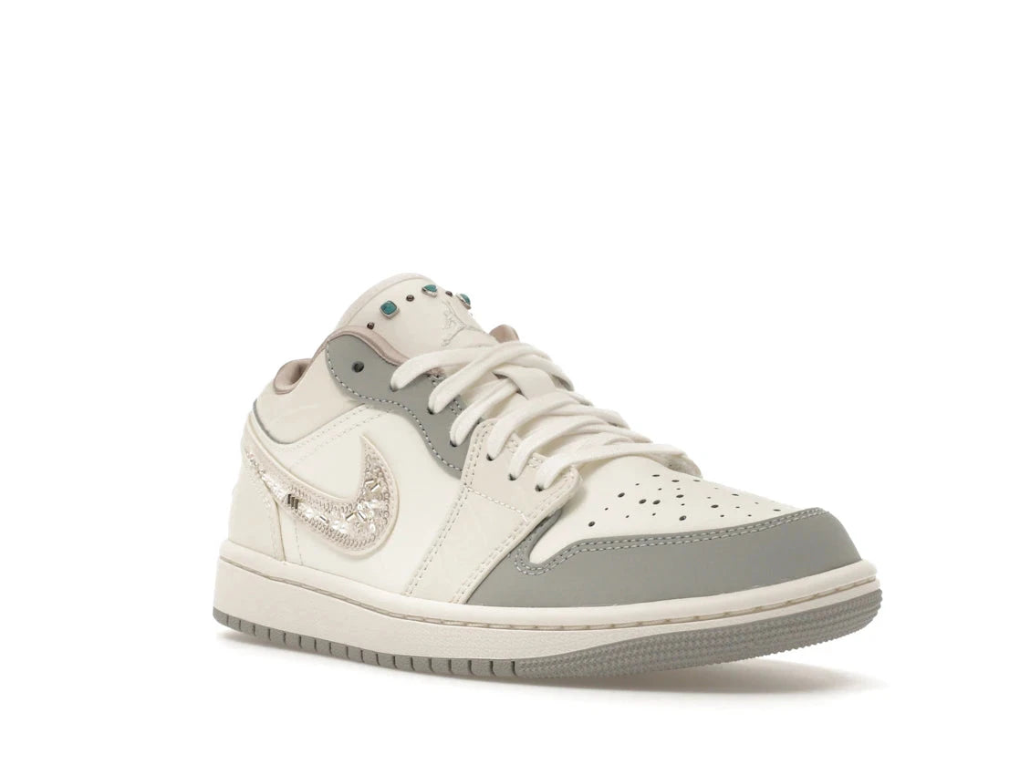 Air Jordan 1 Low Sail Soft Pearl - IH7323-100