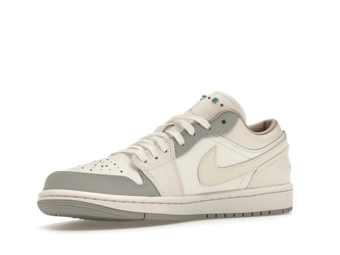 Air Jordan 1 Low Sail Soft Pearl - IH7323-100