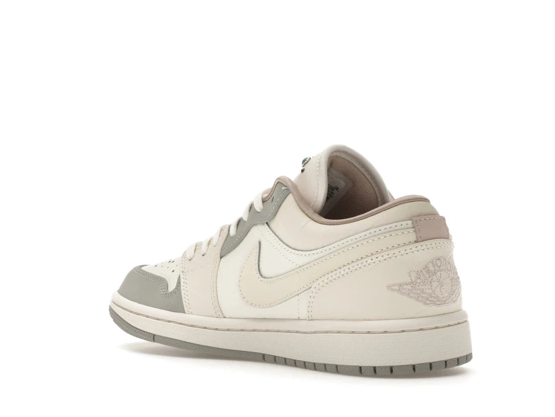 Air Jordan 1 Low Sail Soft Pearl - IH7323-100