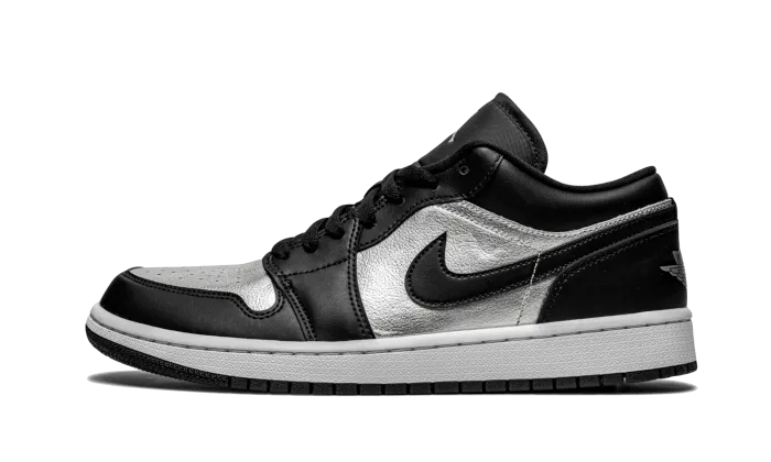 Air Jordan 1 Low SE Black Metallic Silver – limitierter Sneaker bei Shade Studios