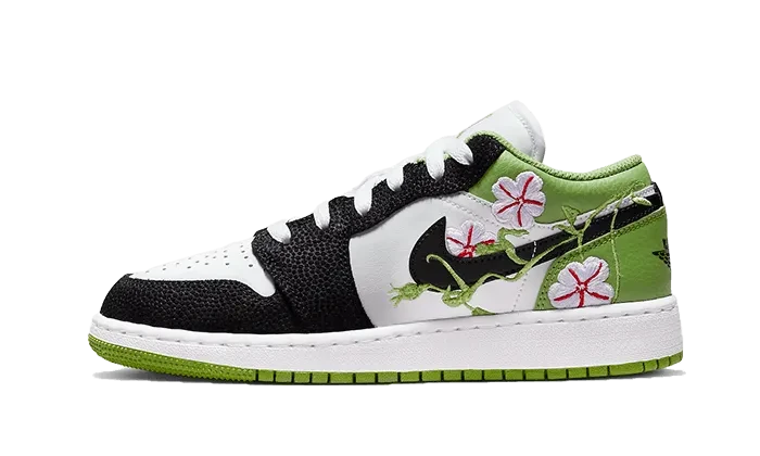 Air Jordan Air Jordan 1 Low SE Floral Vines - DQ8389-100