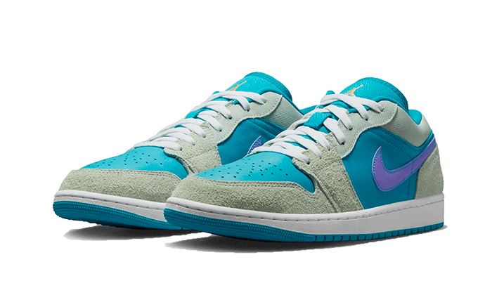 Air Jordan 1 Low SE Light Bone Aquatone – limitierter Sneaker bei Shade Studios