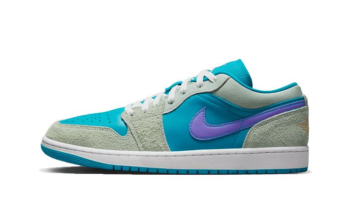 Air Jordan 1 Low SE Light Bone Aquatone – limitierter Sneaker bei Shade Studios