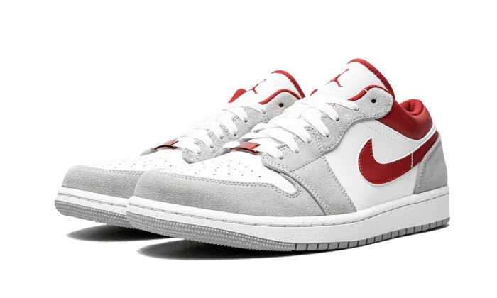Air Jordan 1 Low SE Light Smoke Grey Gym Red – limitierter Sneaker bei Shade Studios