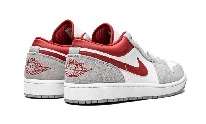 Air Jordan 1 Low SE Light Smoke Grey Gym Red – limitierter Sneaker bei Shade Studios