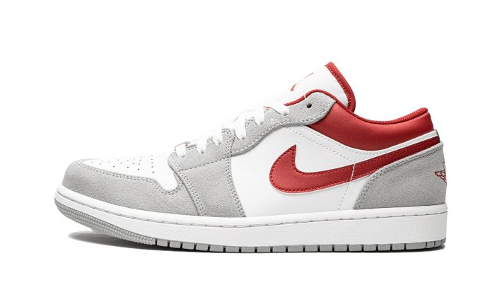 Air Jordan 1 Low SE Light Smoke Grey Gym Red – limitierter Sneaker bei Shade Studios