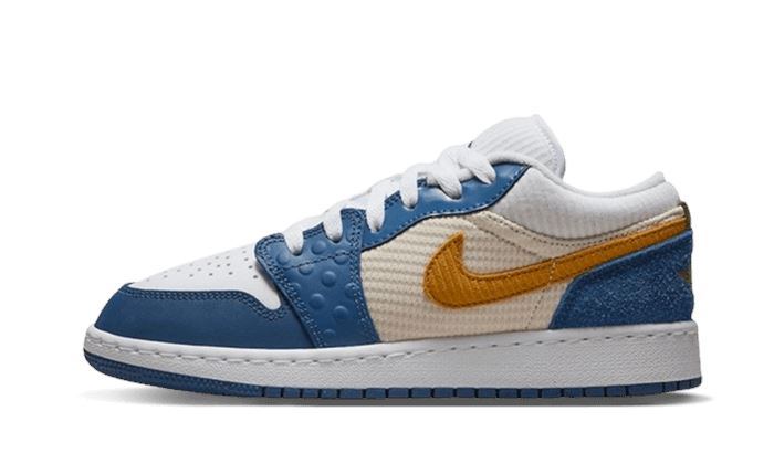 Air Jordan 1 Low SE Multi-Texture – limitierter Sneaker bei Shade Studios