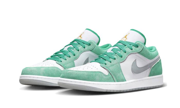 Air Jordan 1 Low SE New Emerald Grey – limitierter Sneaker bei Shade Studios