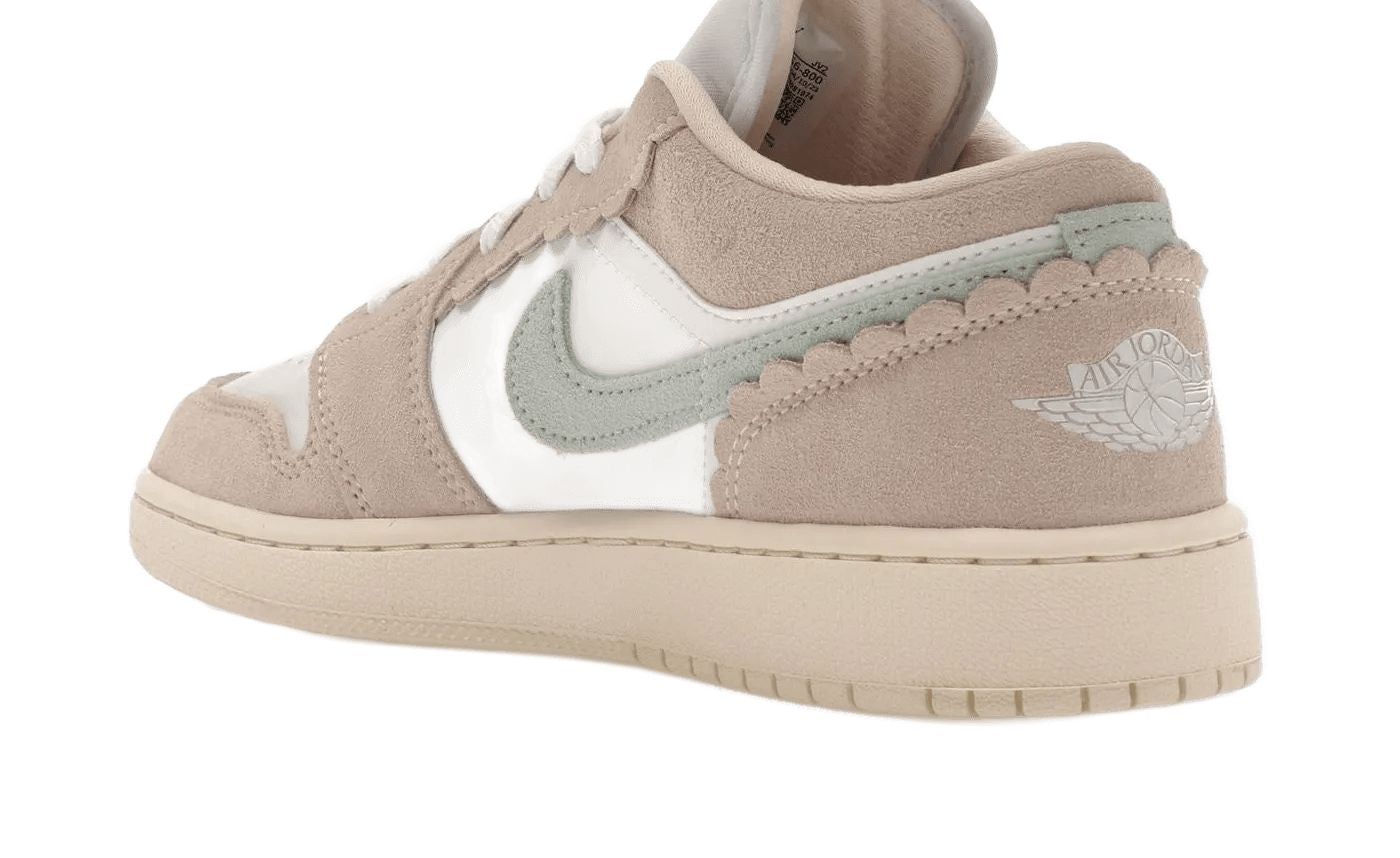 Air Jordan 1 Low SE Scalloped Edge Guava Ice