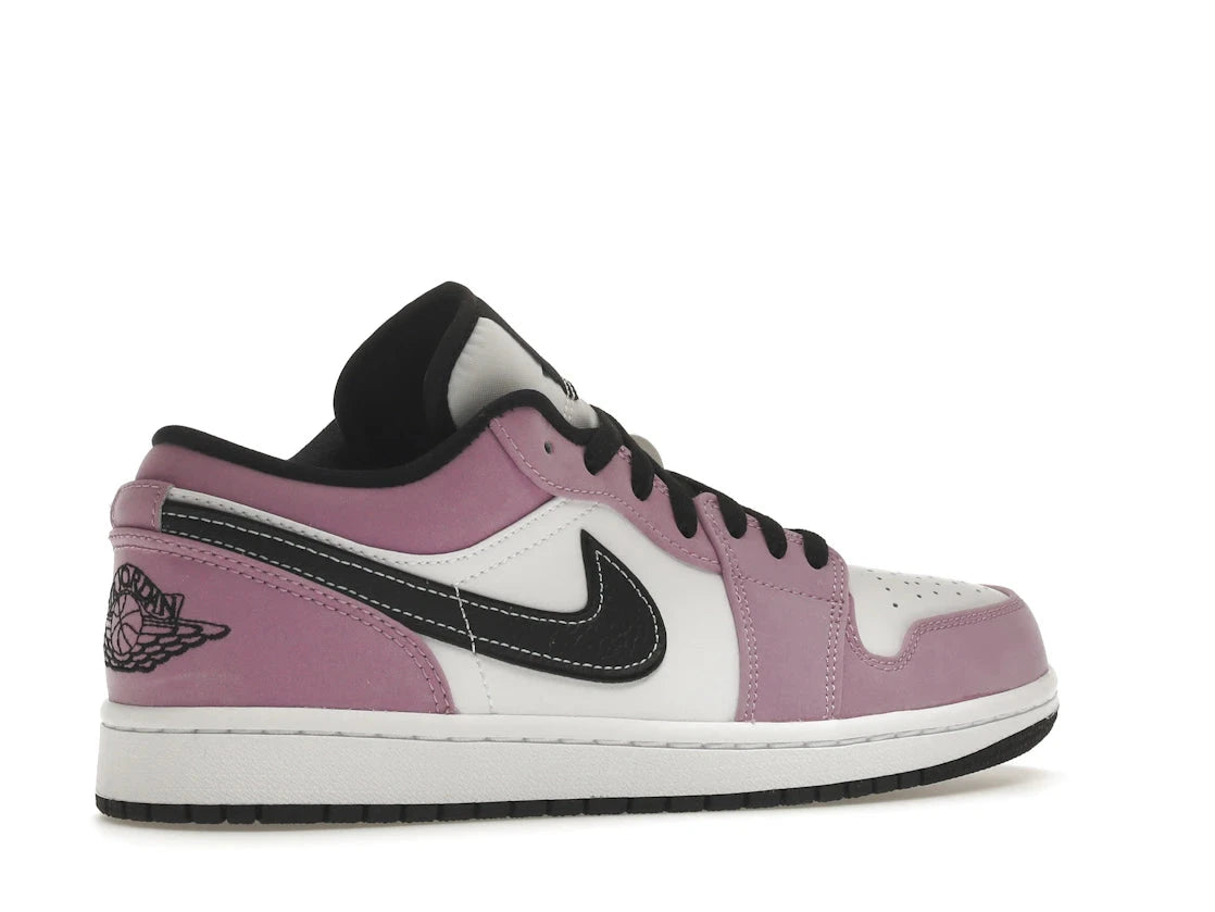 Air Jordan 1 Low SE Violet Shock White Black - CK3022-503