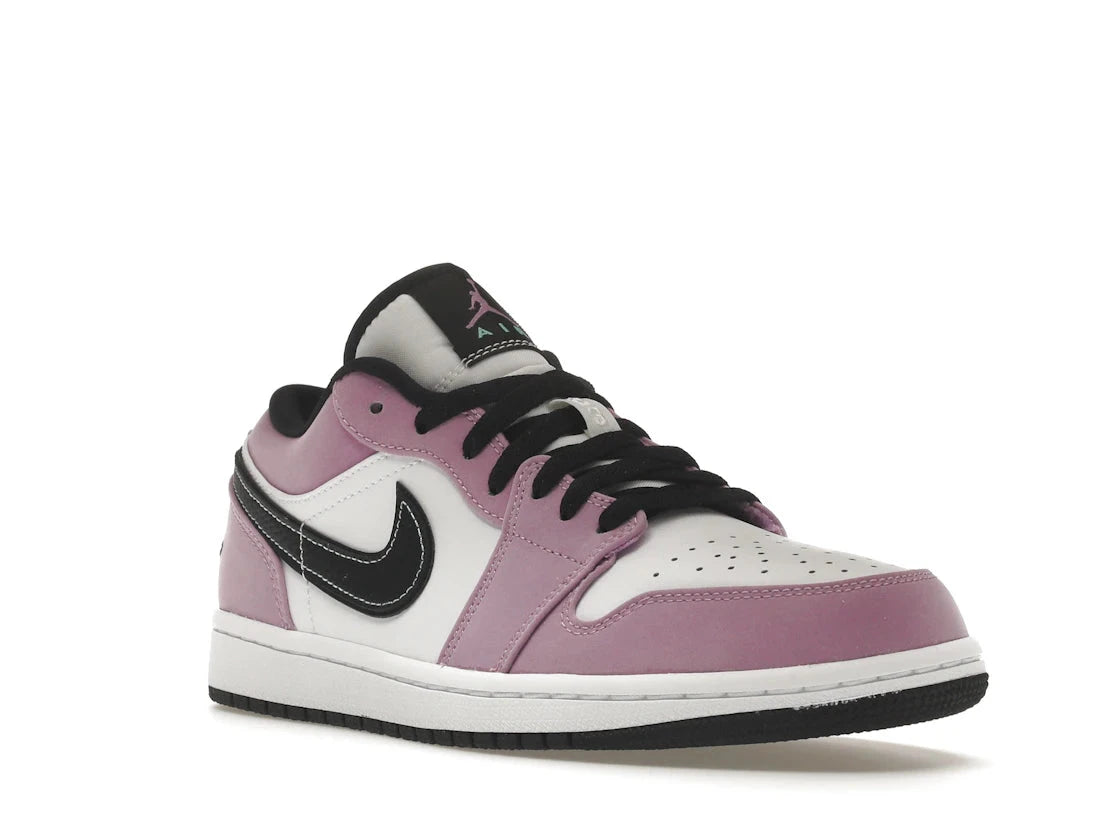 Air Jordan 1 Low SE Violet Shock White Black - CK3022-503
