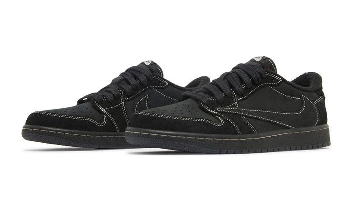 Travis Scott x Air Jordan 1 Retro Low OG SP Black Phantom