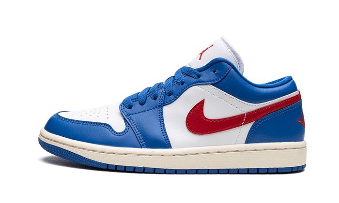 Air Jordan 1 Low Sport Blue Gym Red – limitierter Sneaker bei Shade Studios