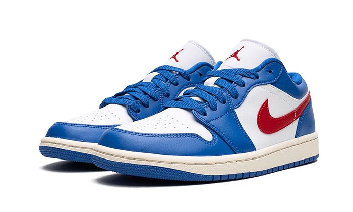 Air Jordan 1 Low Sport Blue Gym Red – limitierter Sneaker bei Shade Studios