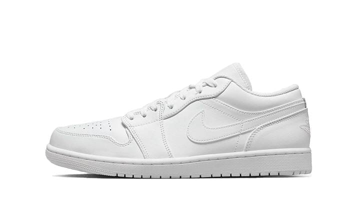 Air Jordan 1 Low Triple White (2022) - 553558-136