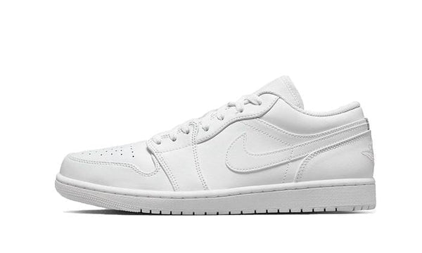 Air Jordan 1 Low Triple White (2022) - 553558-136