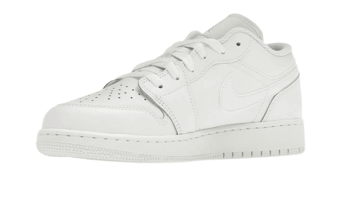 Air Jordan 1 Low Triple White (2023)