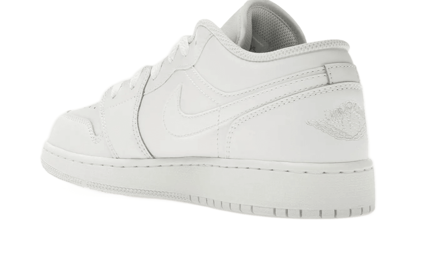 Air Jordan 1 Low Triple White (2023) - 553560-136