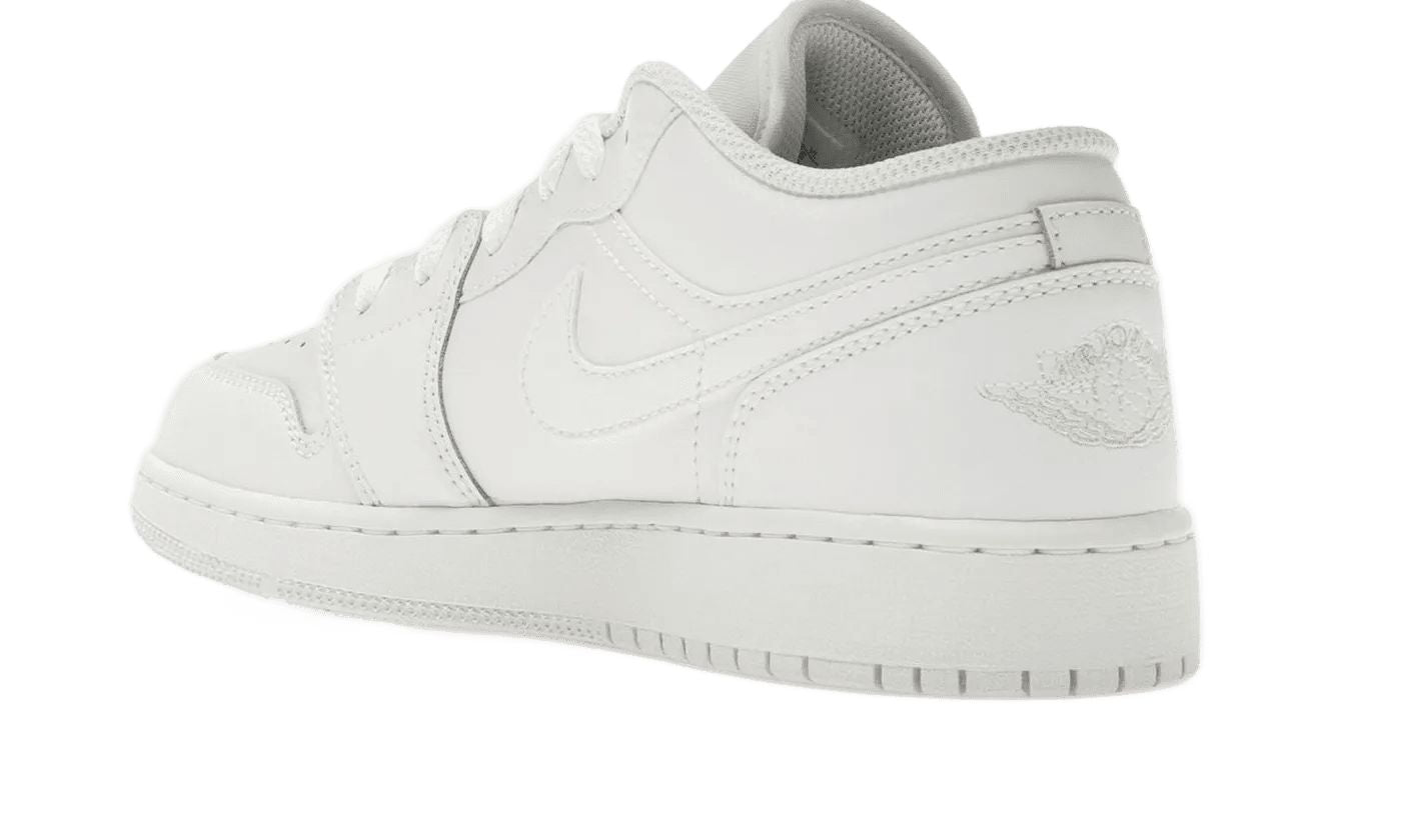 Air Jordan 1 Low Triple White (2023)