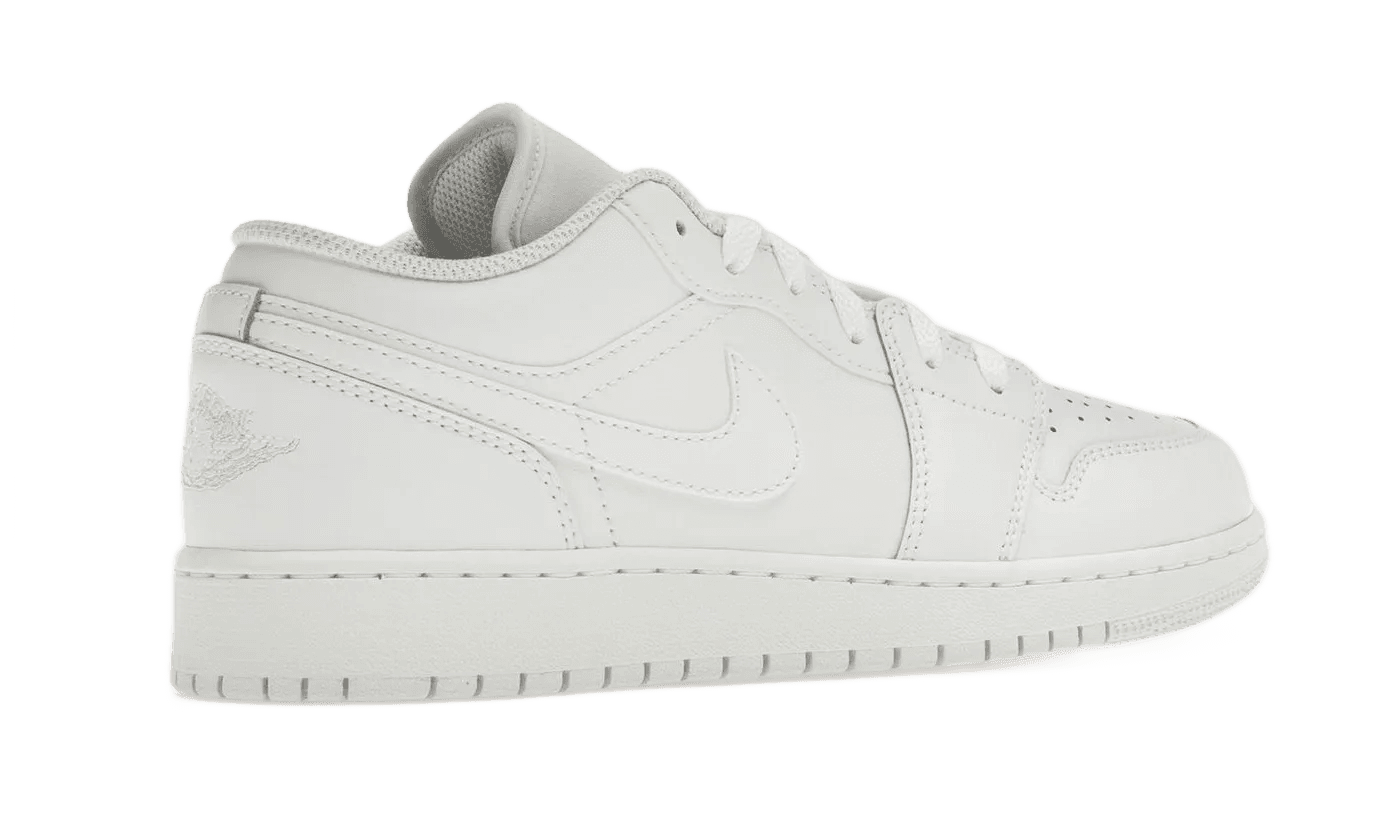 Air Jordan 1 Low Triple White (2023) - 553560-136