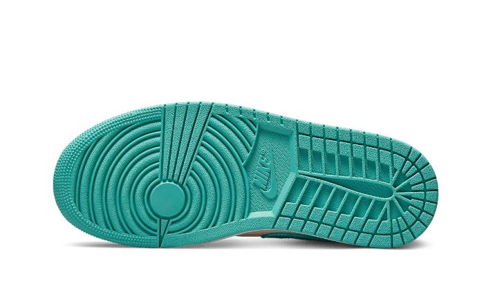 Air Jordan 1 Low Tropical Teal – limitierter Sneaker bei Shade Studios