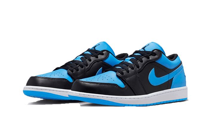 Air Jordan 1 Low University Blue – limitierter Sneaker bei Shade Studios