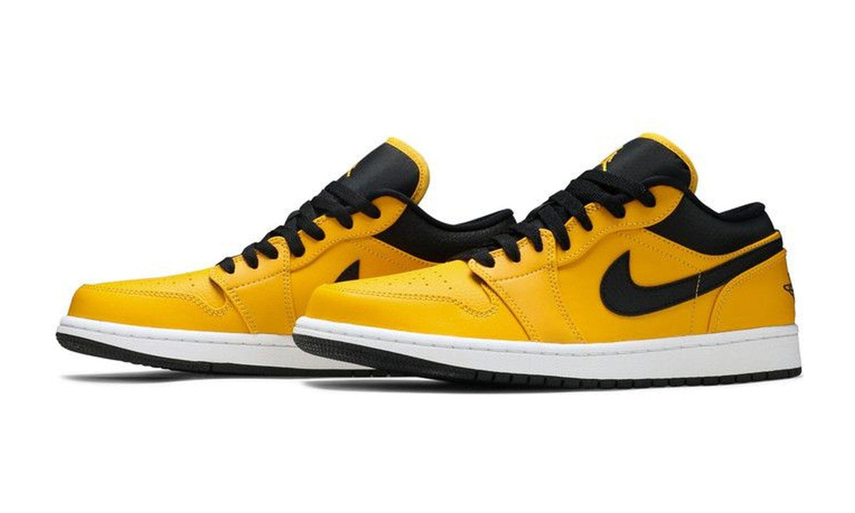 Air Jordan 1 Low University Gold Black