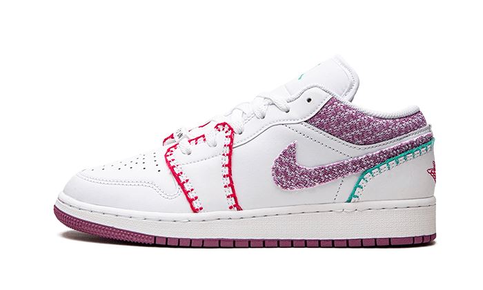 Air Jordan 1 Low White Light Bordeaux – limitierter Sneaker bei Shade Studios