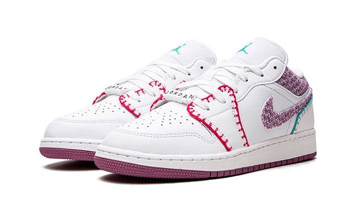 Air Jordan 1 Low White Light Bordeaux – limitierter Sneaker bei Shade Studios