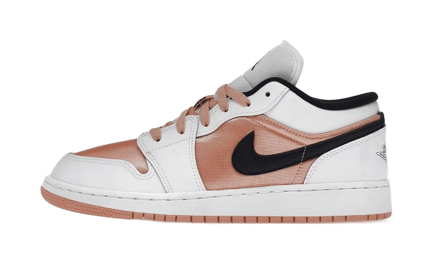 Air Jordan 1 Low White Light Madder Root – limitierter Sneaker bei Shade Studios