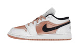 Air Jordan 1 Low White Light Madder Root