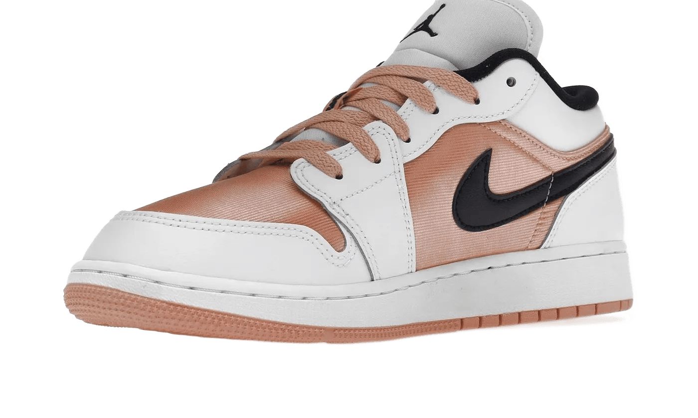 Air Jordan 1 Low White Light Madder Root – limitierter Sneaker bei Shade Studios