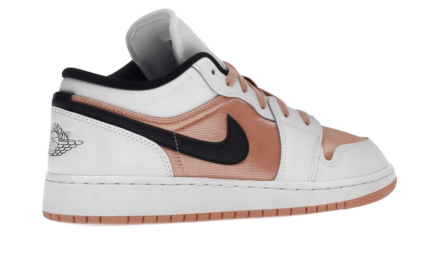 Air Jordan 1 Low White Light Madder Root – limitierter Sneaker bei Shade Studios