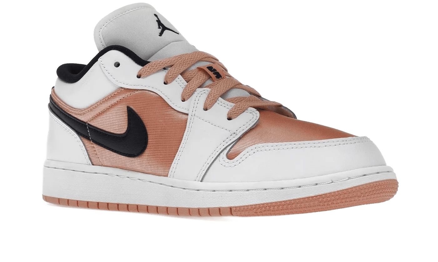 Air Jordan 1 Low White Light Madder Root – limitierter Sneaker bei Shade Studios