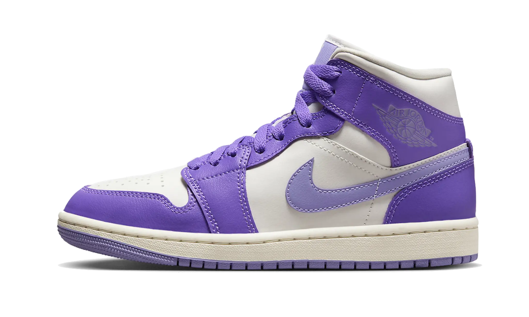 Air Jordan 1 Mid Action Grape – limitierter Sneaker bei Shade Studios