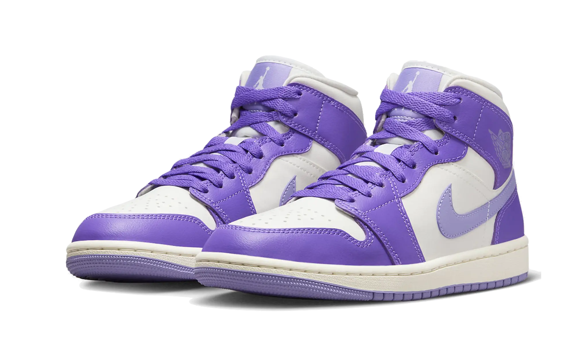 Air Jordan 1 Mid Action Grape – limitierter Sneaker bei Shade Studios