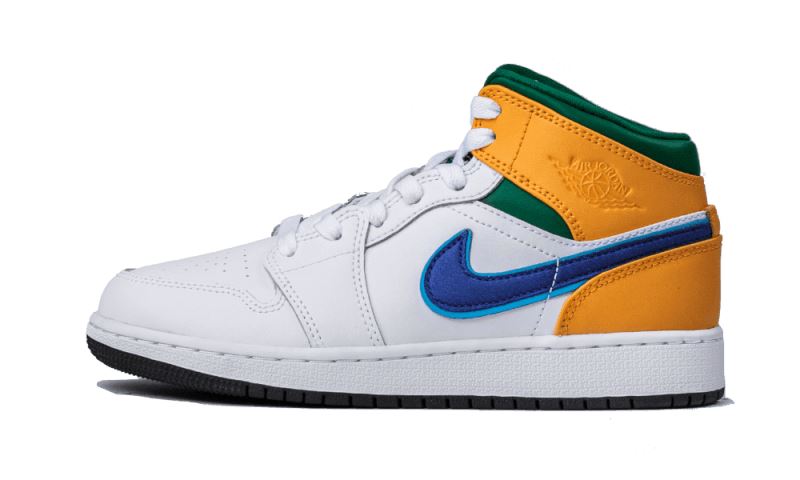 Air Jordan 1 Mid Alternate Multi-Color – limitierter Sneaker bei Shade Studios