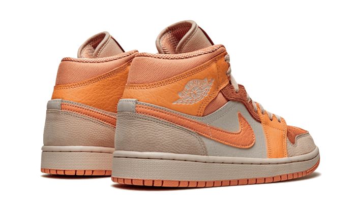 Air Jordan 1 Mid Apricot Orange – limitierter Sneaker bei Shade Studios