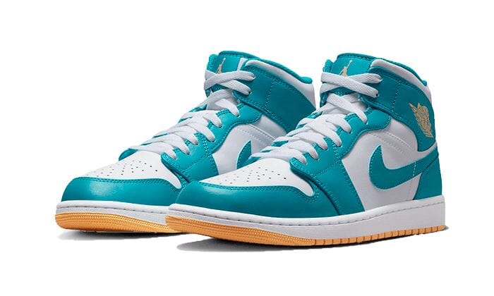 Air Jordan 1 Mid Aquatone – limitierter Sneaker bei Shade Studios